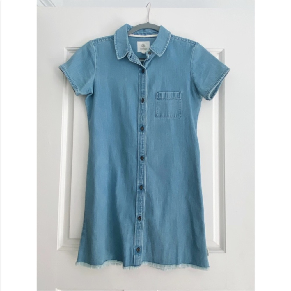 Denim Mini Dress Size Small